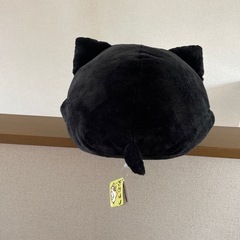 ねむネコ 4L とってもBIGハチワレぬいぐるみの画像