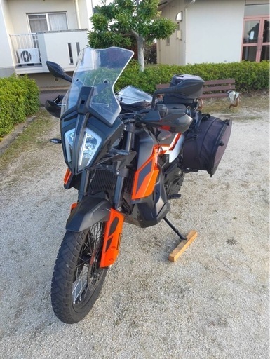 ktm 890 adventure 車検付き　ワンオーナー