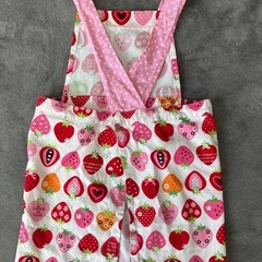 子供用 エプロンセット 中古の画像