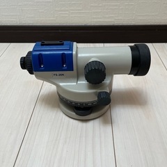 STS FS-26N オートレベル、三脚付きの画像