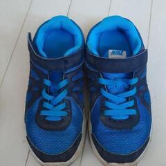 Nike 18cm.   20cm.USED  ２足セットの画像
