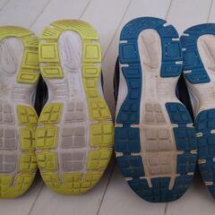 Nike 18cm.   20cm.USED  ２足セットの画像