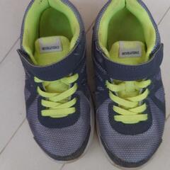 Nike 18cm.   20cm.USED  ２足セットの画像