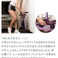 レッグマジックxの画像