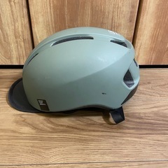 オージーケーカブト(OGK KABUTO) 自転車 ヘルメット キャンバスアーバン サイズ:M/L (57-59㎝) JCF推奨 の画像
