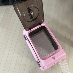 Richell ペットキャリーの画像