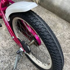 0円☆子ども用自転車（18インチ）の画像