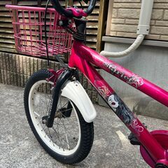 0円☆子ども用自転車（18インチ）の画像