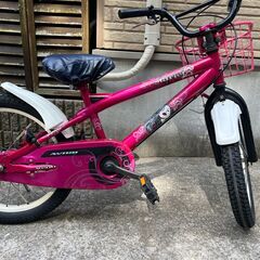 0円☆子ども用自転車（18インチ）の画像