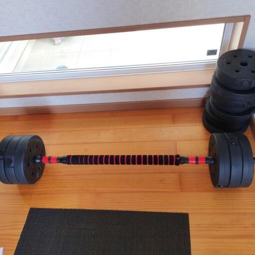 ダンベル・バーベルセット中古 (さままほる) 東京のフィットネス