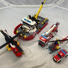 LEGO 消防タイプまとめ売り