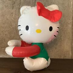ハローキティ　HELLO KITTY ドレッサー　子ども用　、コンロクッキングトイ、ビニル財布、抱きつきビニル人形の画像