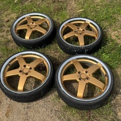 旧車 当時物 トヨタ AE86 ハチロク 純正 アルミホイール 4本 4H