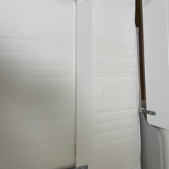 【子ども用】IKEA SUNDVIK ベッド、マットレスの画像