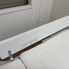 【子ども用】IKEA SUNDVIK ベッド、マットレスの画像