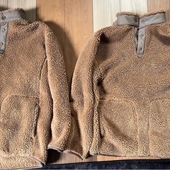ユニクロ　フリースプルオーバーの画像