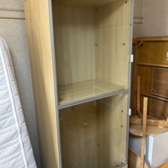 IKEA/イケア　BESTA ベストー 収納コンビネーション クリアガラスの画像