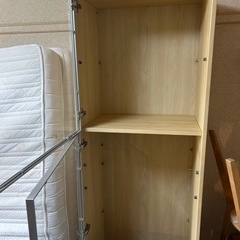 IKEA/イケア　BESTA ベストー 収納コンビネーション クリアガラスの画像