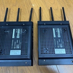 wifiルーター3台の画像