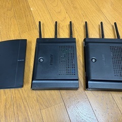wifiルーター3台
