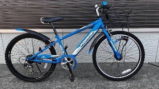 高級感 サイクルベースあさひジュニアサイクルドライド24インチスピード 自転車本体