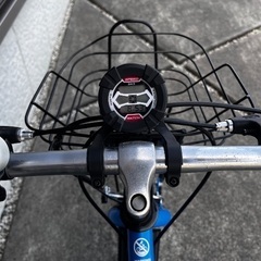 サイクルベースあさひ　ジュニアサイクル　ドライド24インチ　スピードメーター付きの画像