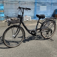 【売却済み】アサヒ CARG ママチャリ 自転車 24インチ 6...