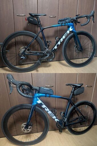 美品 TREK EMONDA SL5 2022-2023年式 52サイズ (左側の探偵 美品 TREK EMONDA SL5 2022-2023年式 52サイズ (左側の探偵