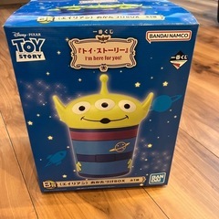 トイ　ストーリー　エイリアンゴミ箱