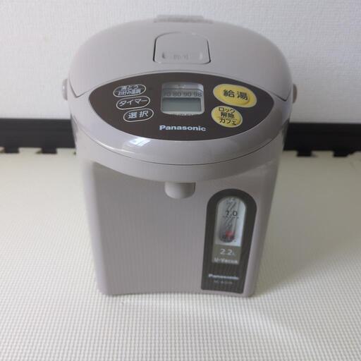 美品・展示品】海外向け 電動ポットPanasonic NC-SSA400
