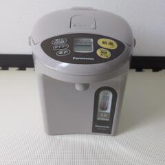 美品！Panasonic　電気ポット