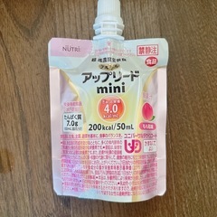 決定しました　60個！　栄養調整食品　アップリードミニ　もも味　