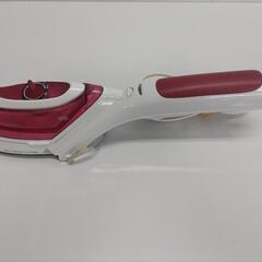 T-fal 2 in 1 スチーマー ホワイト/レッド 