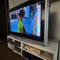地デジBSCS対応パナソニックブラウン管テレビほぼ最終モデルの画像