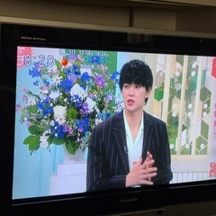 地デジBSCS対応パナソニックブラウン管テレビほぼ最終モデルの画像