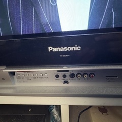 地デジBSCS対応パナソニックブラウン管テレビほぼ最終モデル