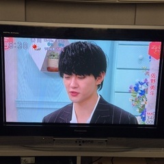地デジBSCS対応パナソニックブラウン管テレビほぼ最終モデルの画像