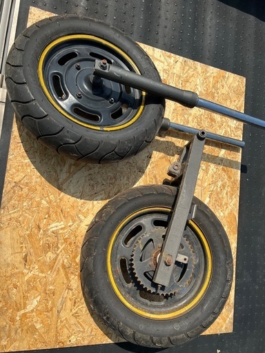 エイプ50 ホイール 足回り