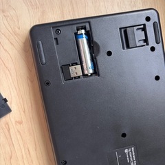 ワイヤレスキーボードの画像