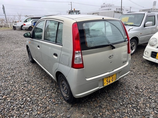 ミラ！4WD！5MT！3万キロ！検9.3月！