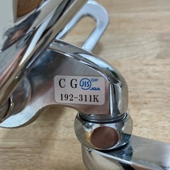 カクダイ シングルレバー混合栓 寒冷地仕様 192-311K (冷麺 カクダイ シングルレバー混合栓 寒冷地仕様 192-311K (冷麺