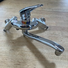 カクダイ シングルレバー混合栓 寒冷地仕様 192-311K (冷麺 カクダイ シングルレバー混合栓 寒冷地仕様 192-311K (冷麺
