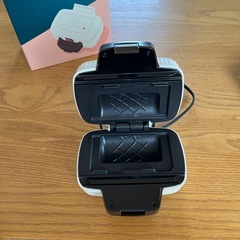 値下げ【美品】レコルト　プレスサンドメーカーの画像