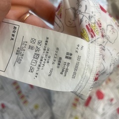 子供用　傘とレインコートのセットの画像