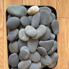 未使用海石鍋用石あげます