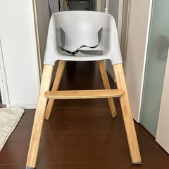決まりましたリッチェル　ハイチェア　