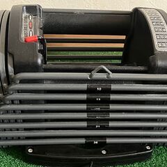 MRG 正規品 可変式 ダンベル 26kg ブロックダンベル 可変式
