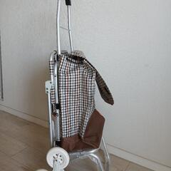 ライフアルミチェア&ショッピング三輪カートの画像