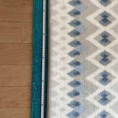 新品トイレマット2枚組
の画像