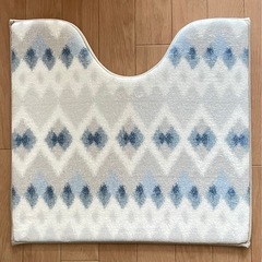 新品トイレマット2枚組
の画像